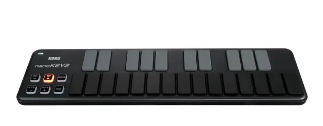 nanoKEY-2 BK keyboard controller (black)