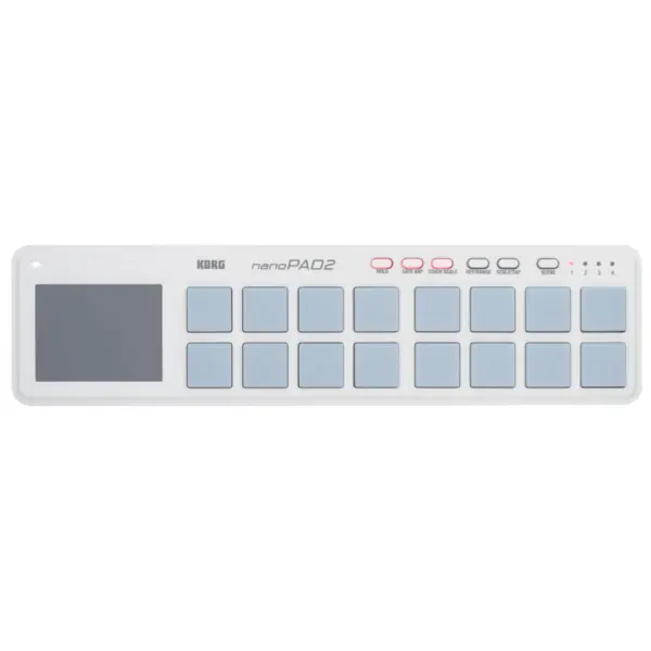 nanoPAD2-WH USB keyboard controller (White)