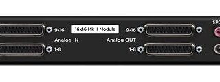 Symphony MKII I/O Card -  16X16SE