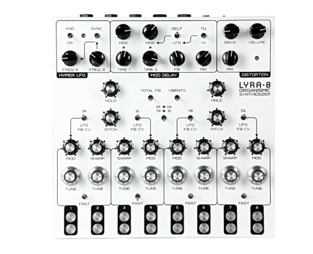 Lyra-8 Choose your colour