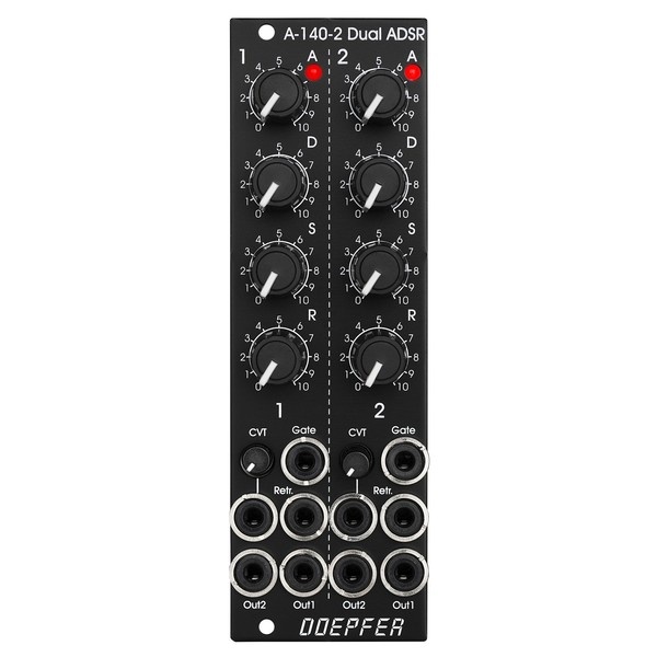 A-140-2v Dual Micro ADSR Vintage Edition