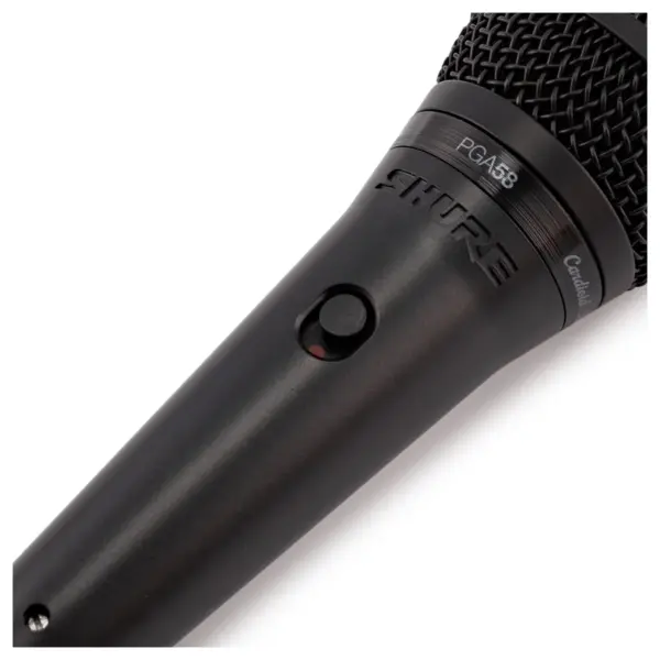 PGA58-XLR-E handheld microphone