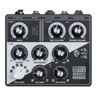 Spring Amp III - Dub spring reverb