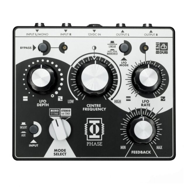 PHASE - 12-Stage Optical Stereo Phaser