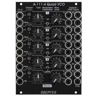 A-111-4v Quad Precision VCO Vintage Edition