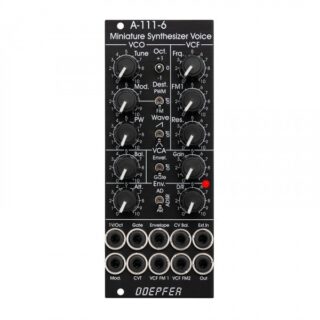 A-111-6V Miniature Synthesizer Slim Line Vintage Edition