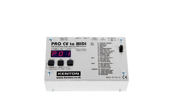 Pro 2000 Mk2 Converter