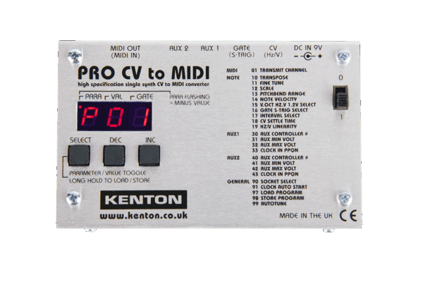 Pro CV to MIDI