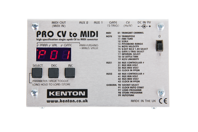 Pro CV to MIDI