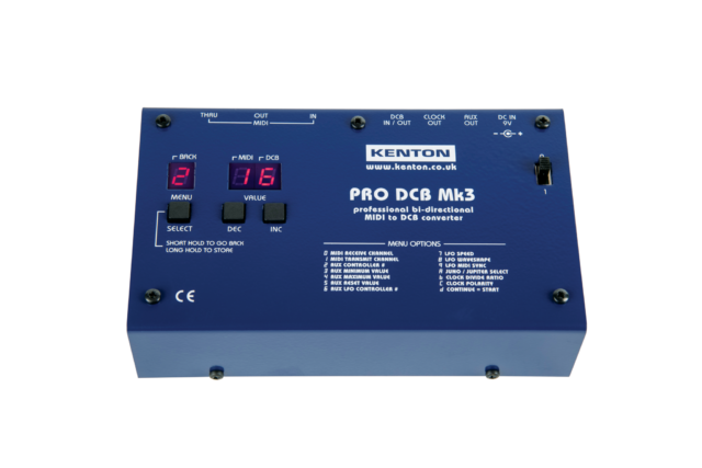 PRO-DCB Mk3 Konverter