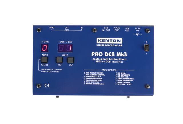 PRO-DCB Mk3 Konverter