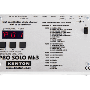 Pro SOLO Mk3 Converter