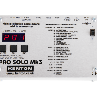 Pro SOLO Mk3 Converter