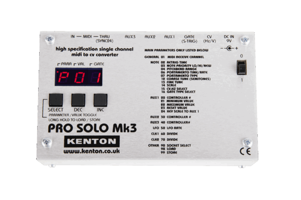Pro SOLO Mk3 Converter