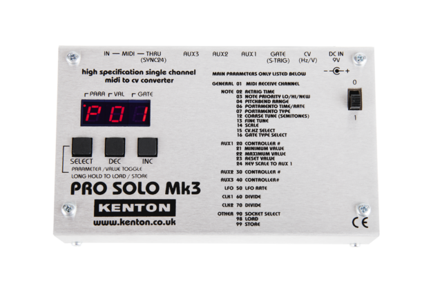 Pro SOLO Mk3 Converter