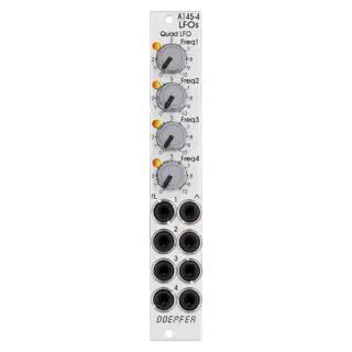 A-145-4 Quad LFO (Slim Line Series)