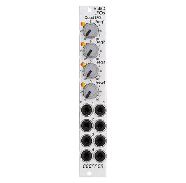A-145-4 Quad LFO (Slim Line Series)