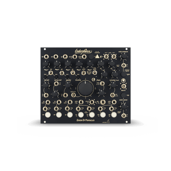 Queen of Pentacles_BLCK