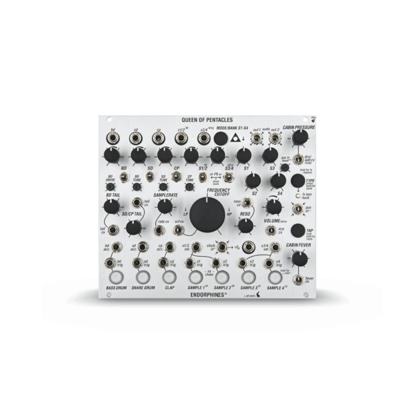 Queen of Pentacles silver