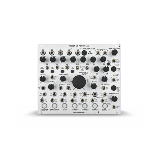 Queen of Pentacles silver