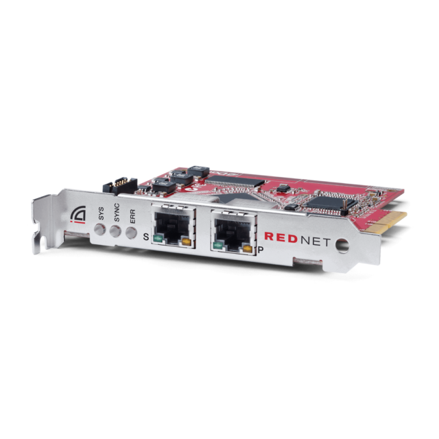 RedNet PCIeR Card