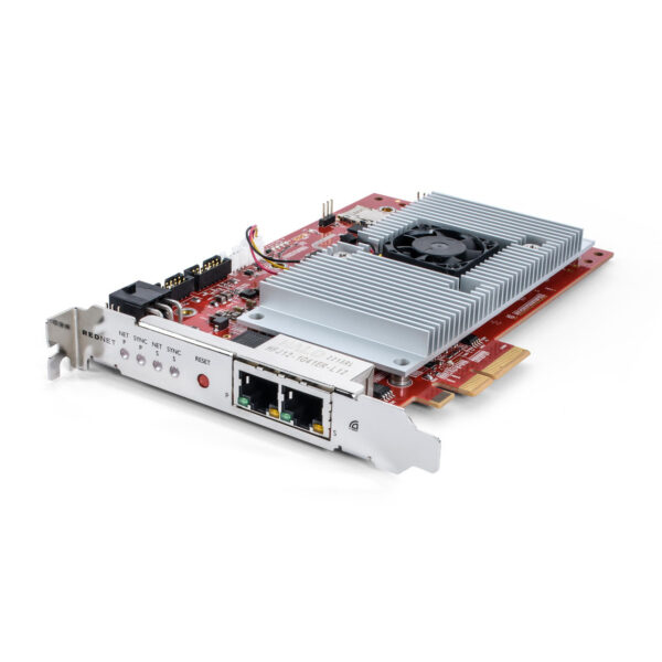 RedNet PCIeNX Card