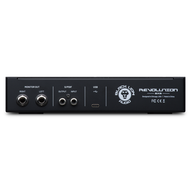Audio REVOLUTION 2x2