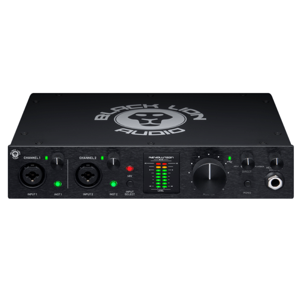Audio REVOLUTION 2x2