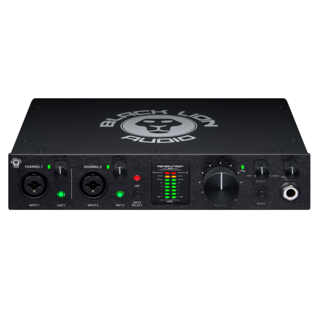 Audio REVOLUTION 2x2