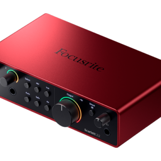 Scarlett 2i2 4th Gen