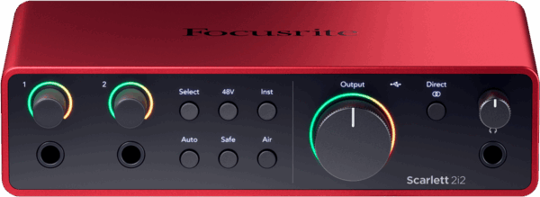 Scarlett 2i2 4th Gen