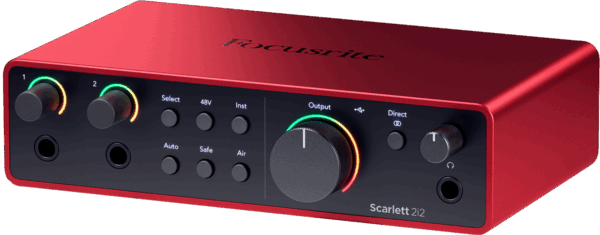 Scarlett 2i2 4th Gen