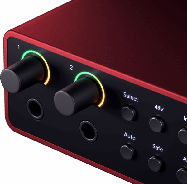 Scarlett 2i2 4th Gen