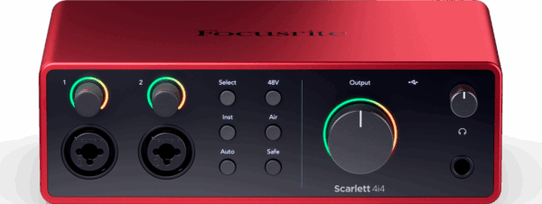Scarlett4 4i4