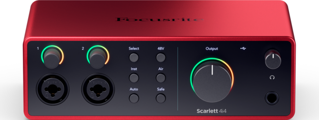 Scarlett4 4i4