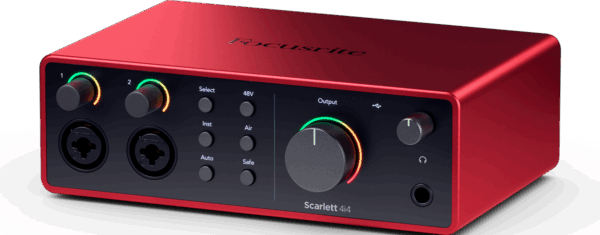 Scarlett4 4i4