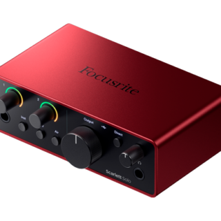 Scarlett Solo 4th Gen