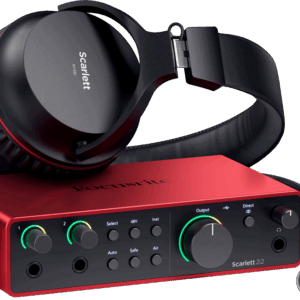 Scarlett 2i2 Studio 4th Gen.