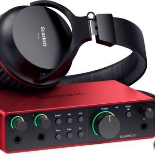 Scarlett 2i2 Studio 4th Gen.