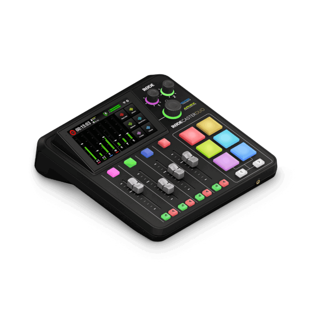 RØDECaster Duo Black