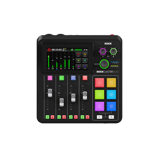 RØDECaster Duo Black