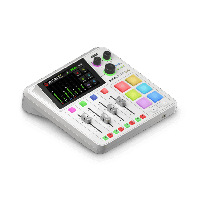 RØDECaster Duo White