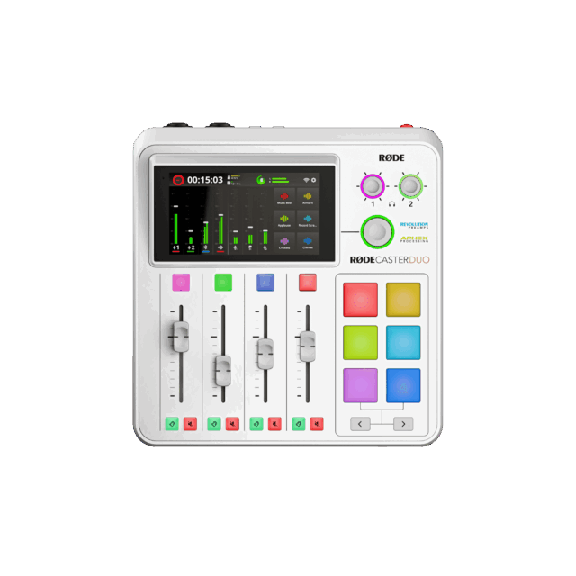 RØDECaster Duo White