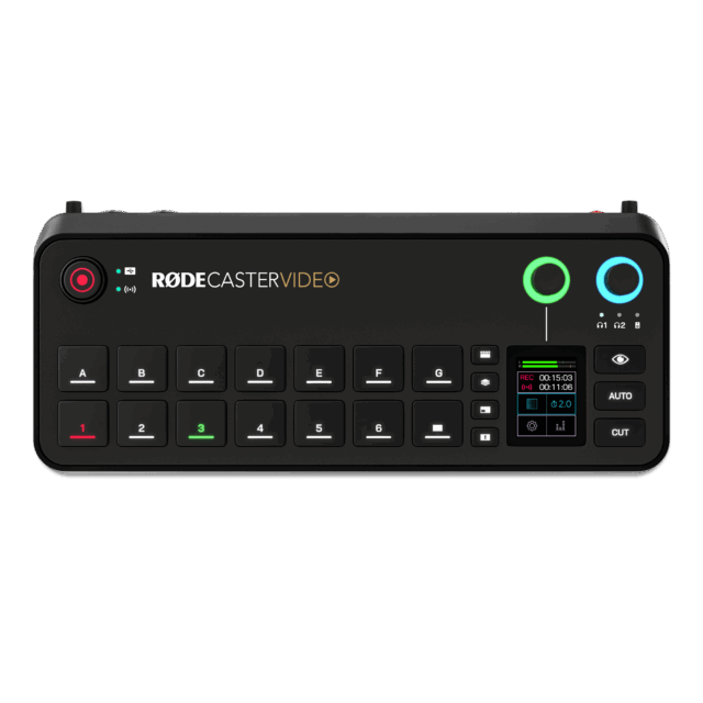 RODECASTER VIDEO