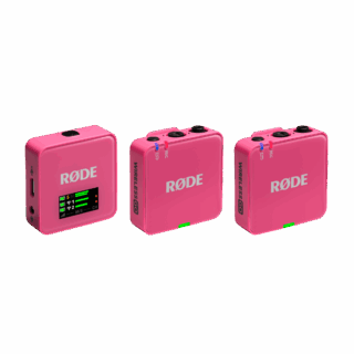Wireless GO III - Pink