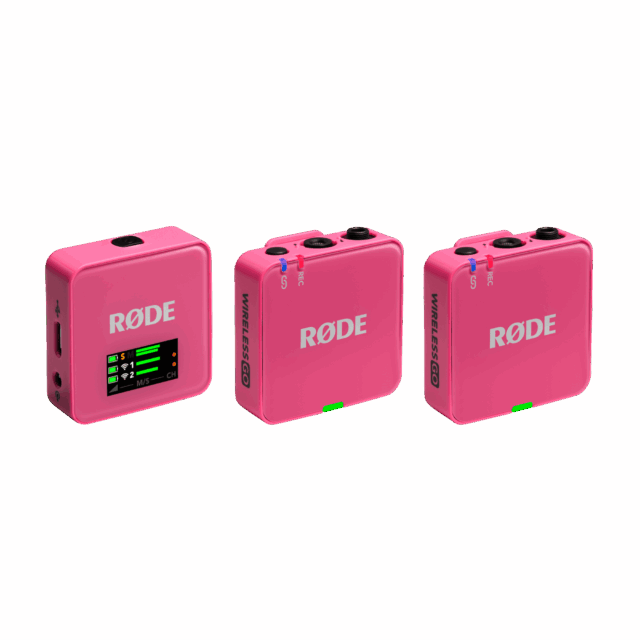 Wireless GO III - Pink