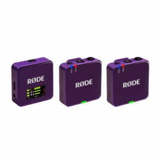 Wireless GO III - Purple