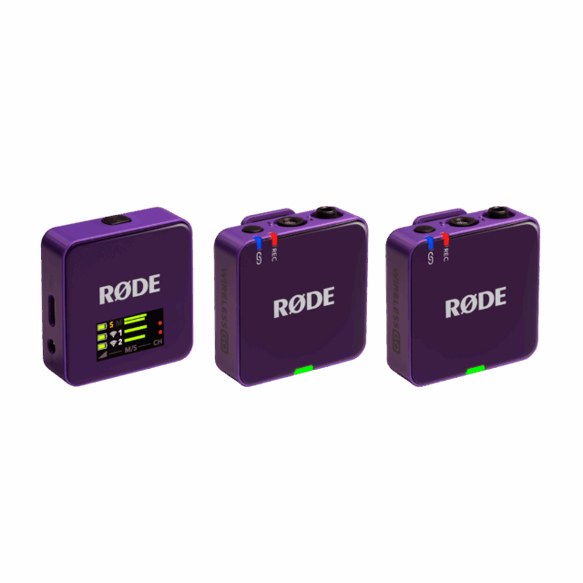 Wireless GO III - Purple