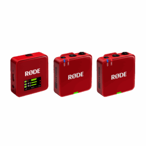 Wireless GO III - Red