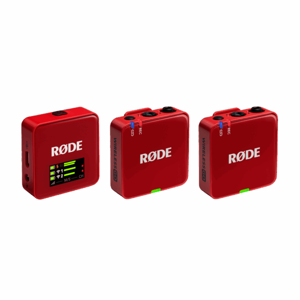 Wireless GO III - Red